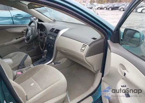 2009 Toyota Corolla Le/Xle z USA, uszkodzony, nr VIN JTDBL40E69J001177